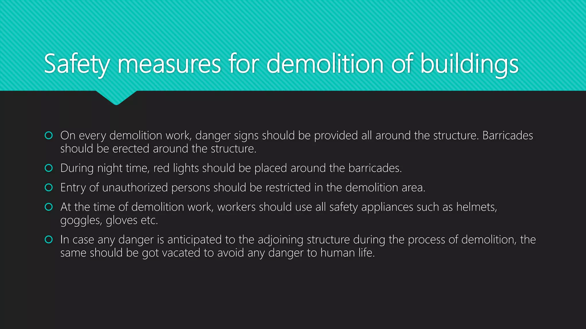 Sample Safety Measure Safety measures | PPTX