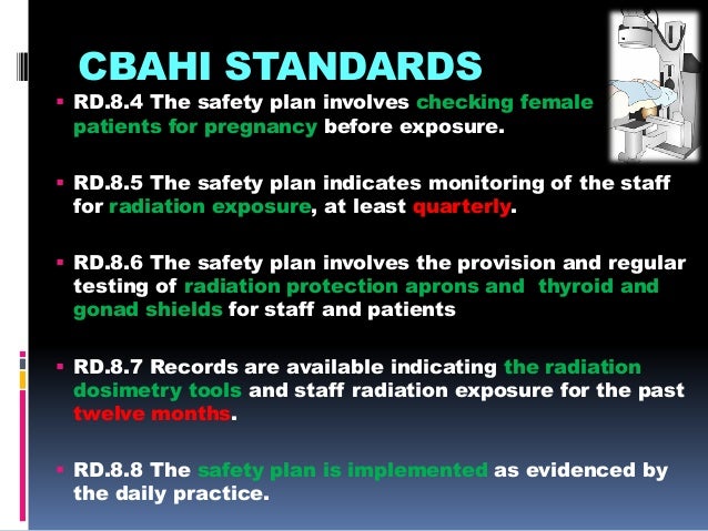 Safety Measures in Radiology Department