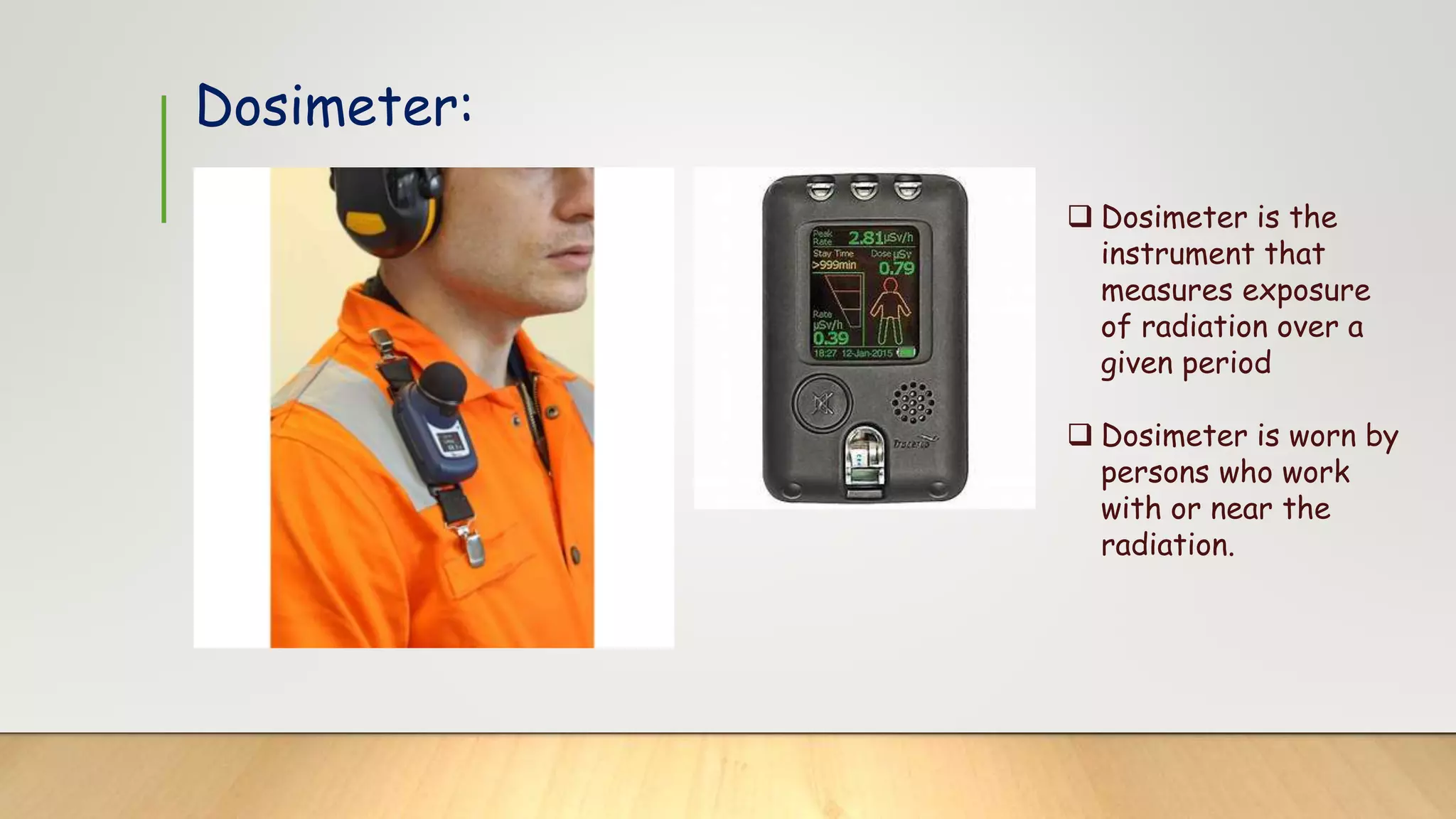 Safety measures while handling radioisotopes PPT