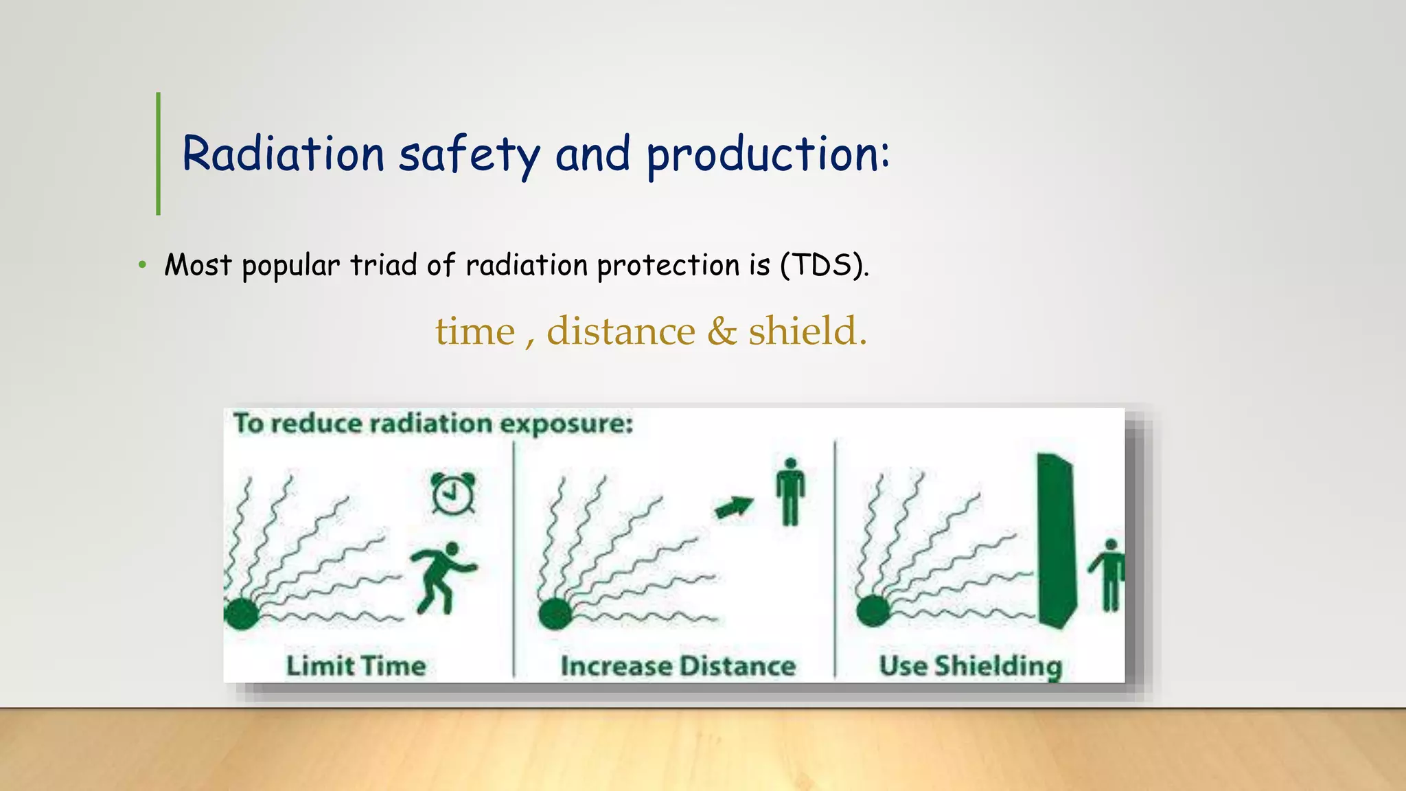 Safety measures while handling radioisotopes | PPTX