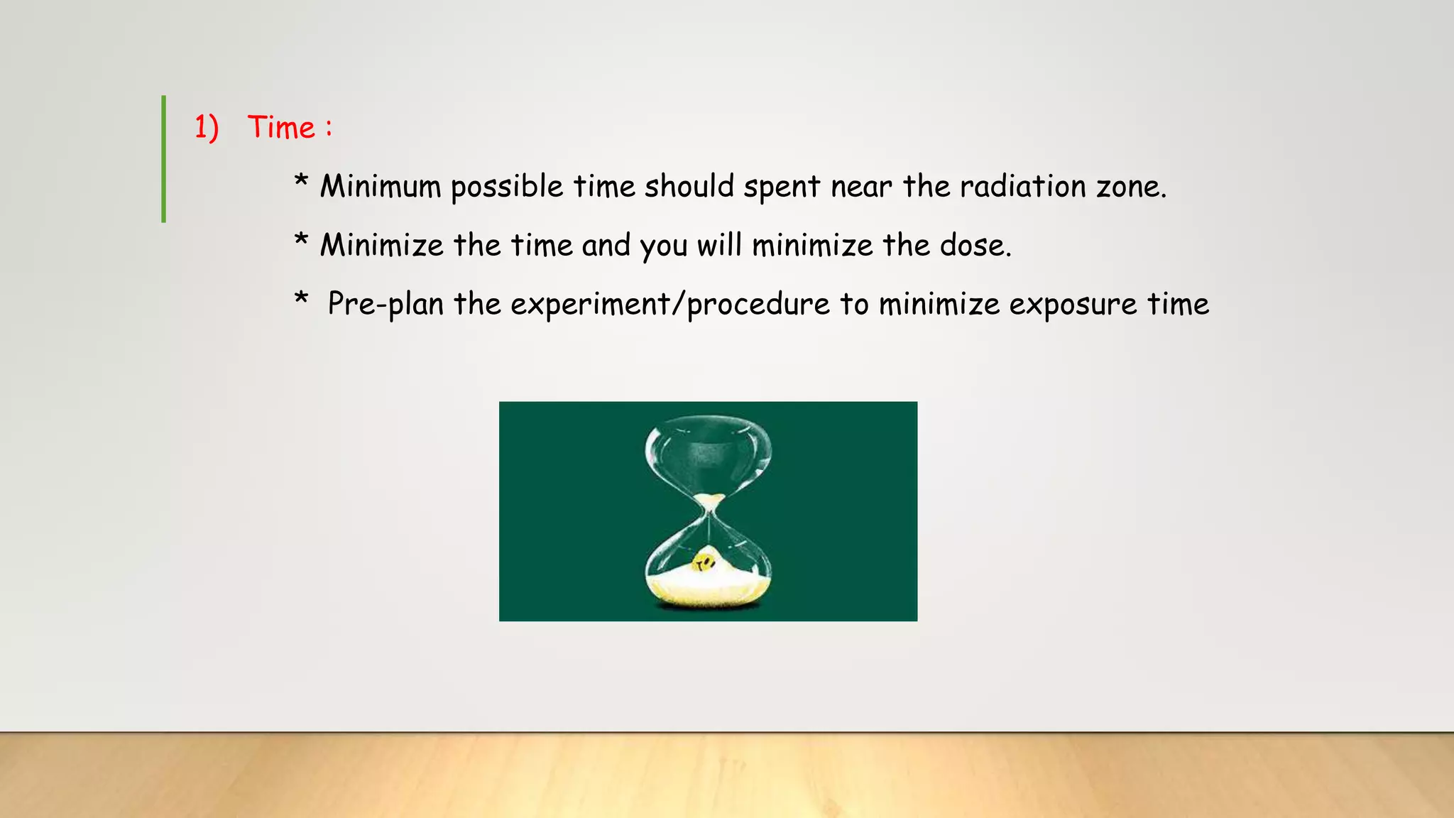 Safety measures while handling radioisotopes PPT