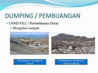Safety meeting waste & garbage management | PPTX