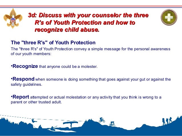 Safety merit badge troop 504