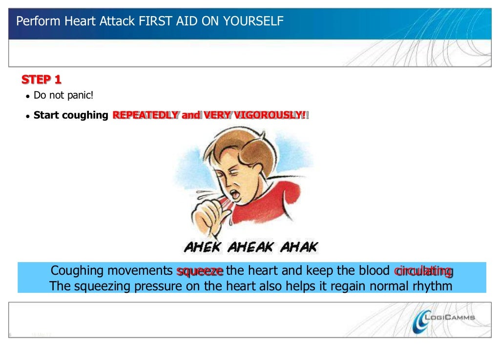 Safety Moment Heart Attack