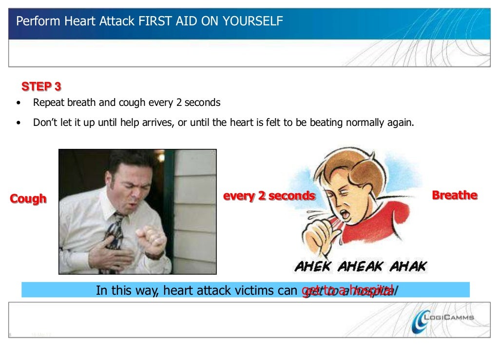 Safety Moment Heart Attack