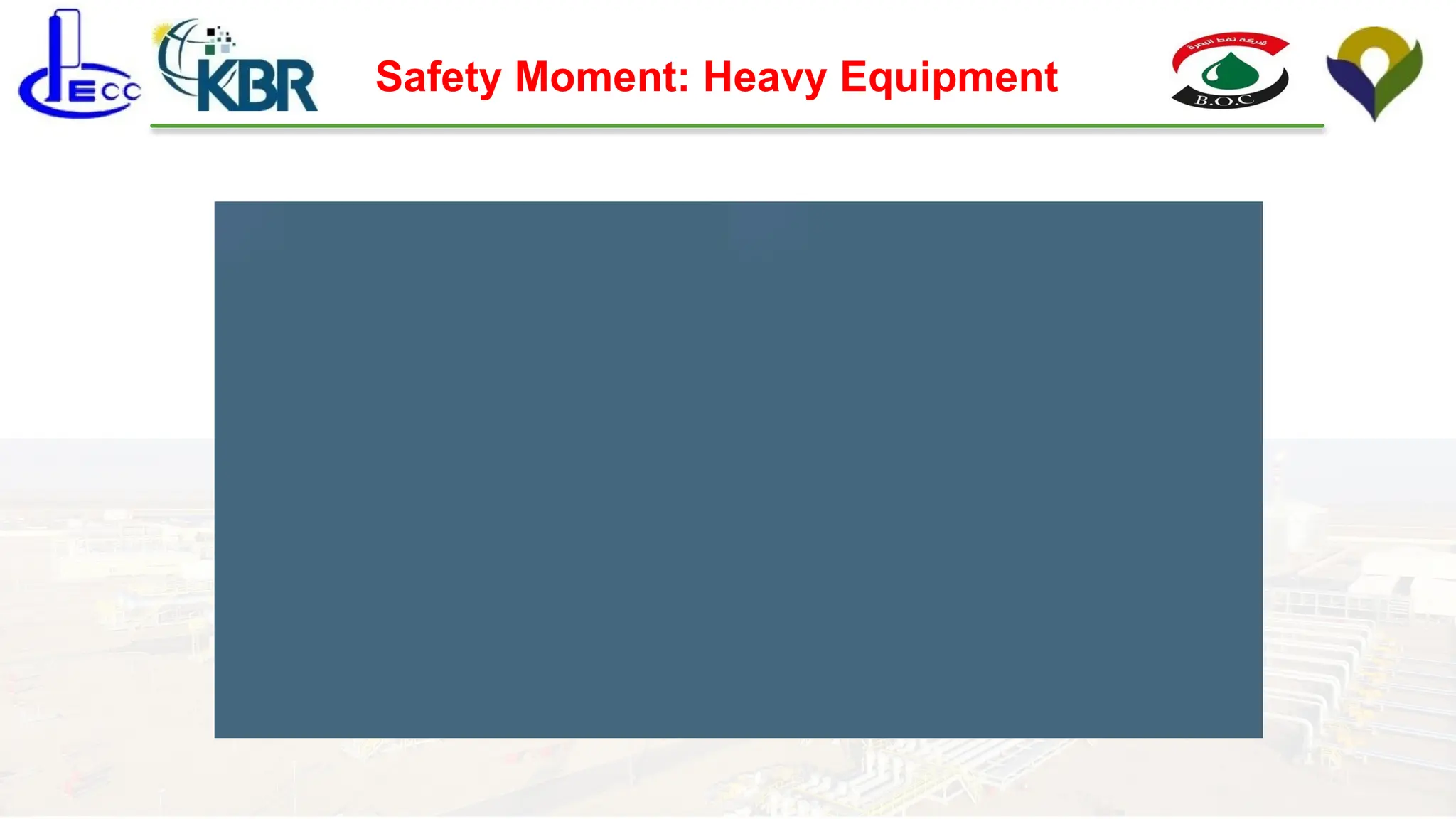 Safety Moment_Heavy Equipment operation.pptx