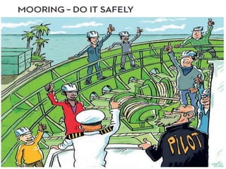 Safety mooring