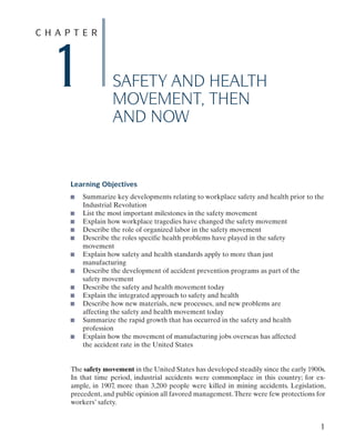 Safety movement | PDF | Business | Business and Finance