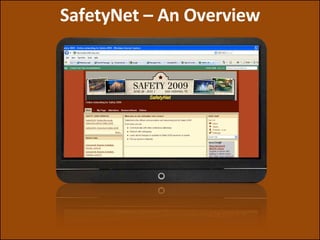 SafetyNet – An Overview 