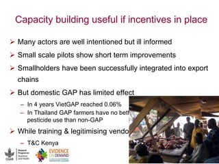 Safety of animal source foods: Why it matters