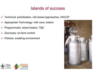 Safety of animal source foods: Why it matters