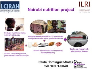 Safety of animal source foods: Why it matters