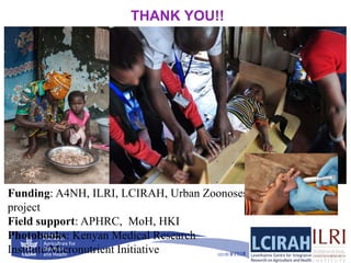 Safety of animal source foods: Why it matters