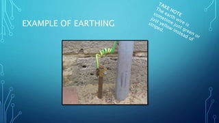 Safety of electricity | PPTX