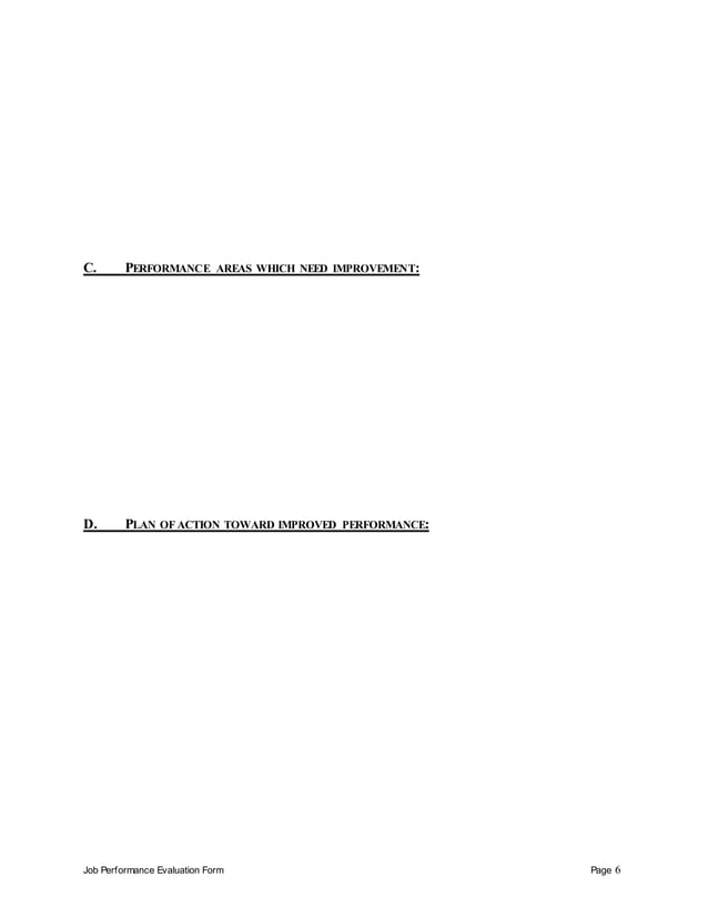 Safety officer performance appraisal PDF