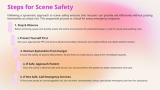 Safety of the Rescuer,introducing,theory.pptx