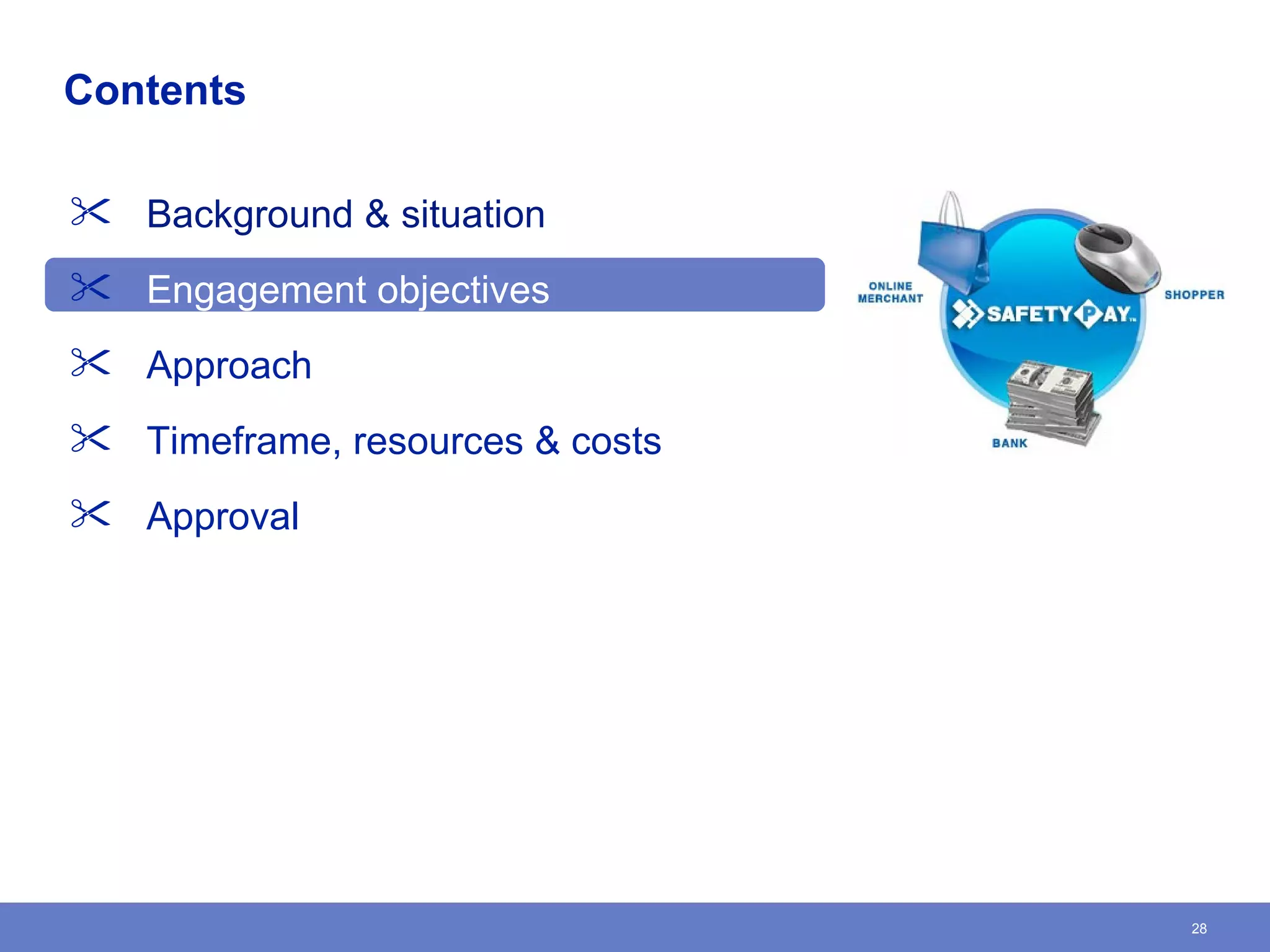 Safety Pay Proposal Version4 | PPT