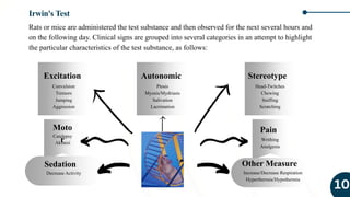 Modified Irwin Test Method Safety Pharmacology.pptx