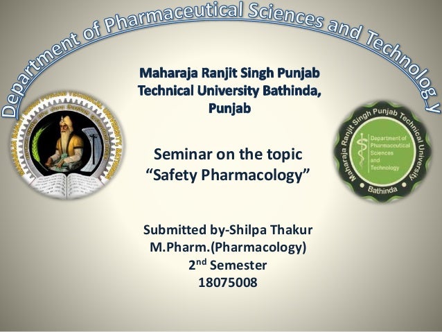 Safety Pharmacology Ppt