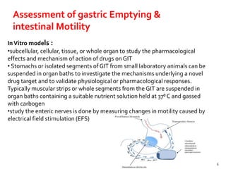 Gi Motility Test SAFETY PHARMACOLOGY STUDIES final .pptx