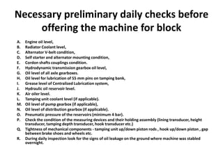 Agility Rac Machine Safety Checks Safety points of railway track mantainence machines.pptx
