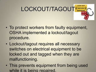 Accidents & Injuries in the Commercial Kitchen | PPTX