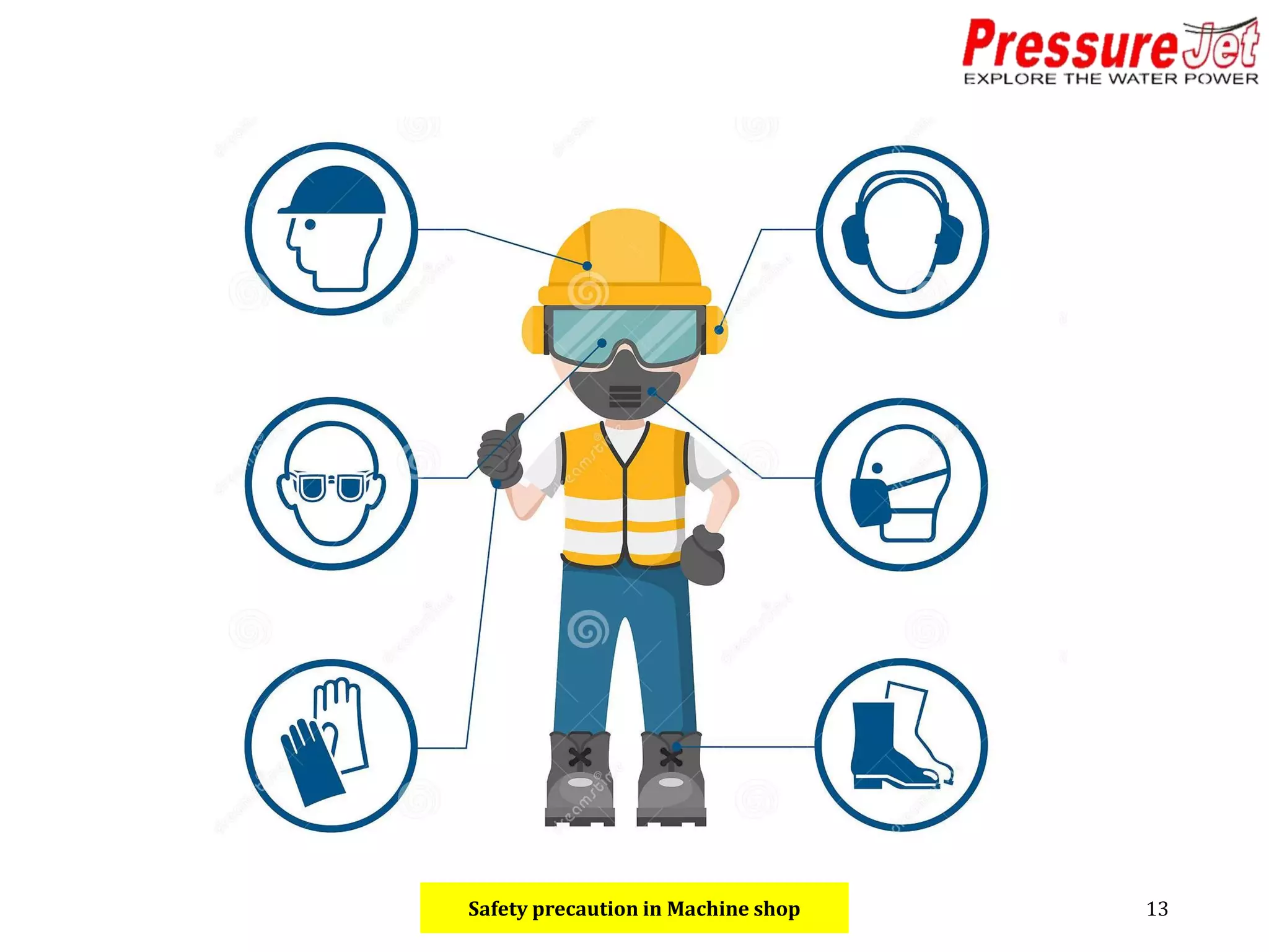 Safety precaution in machine shop | PDF
