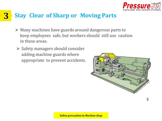 Safety precaution in machine shop | PDF | Auto Safety | Automotive