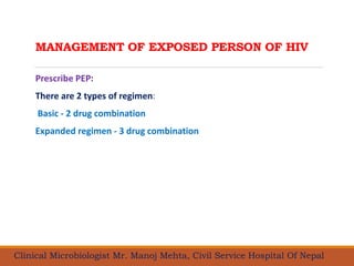 Safety precautions and infection control by Manoj.pptx
