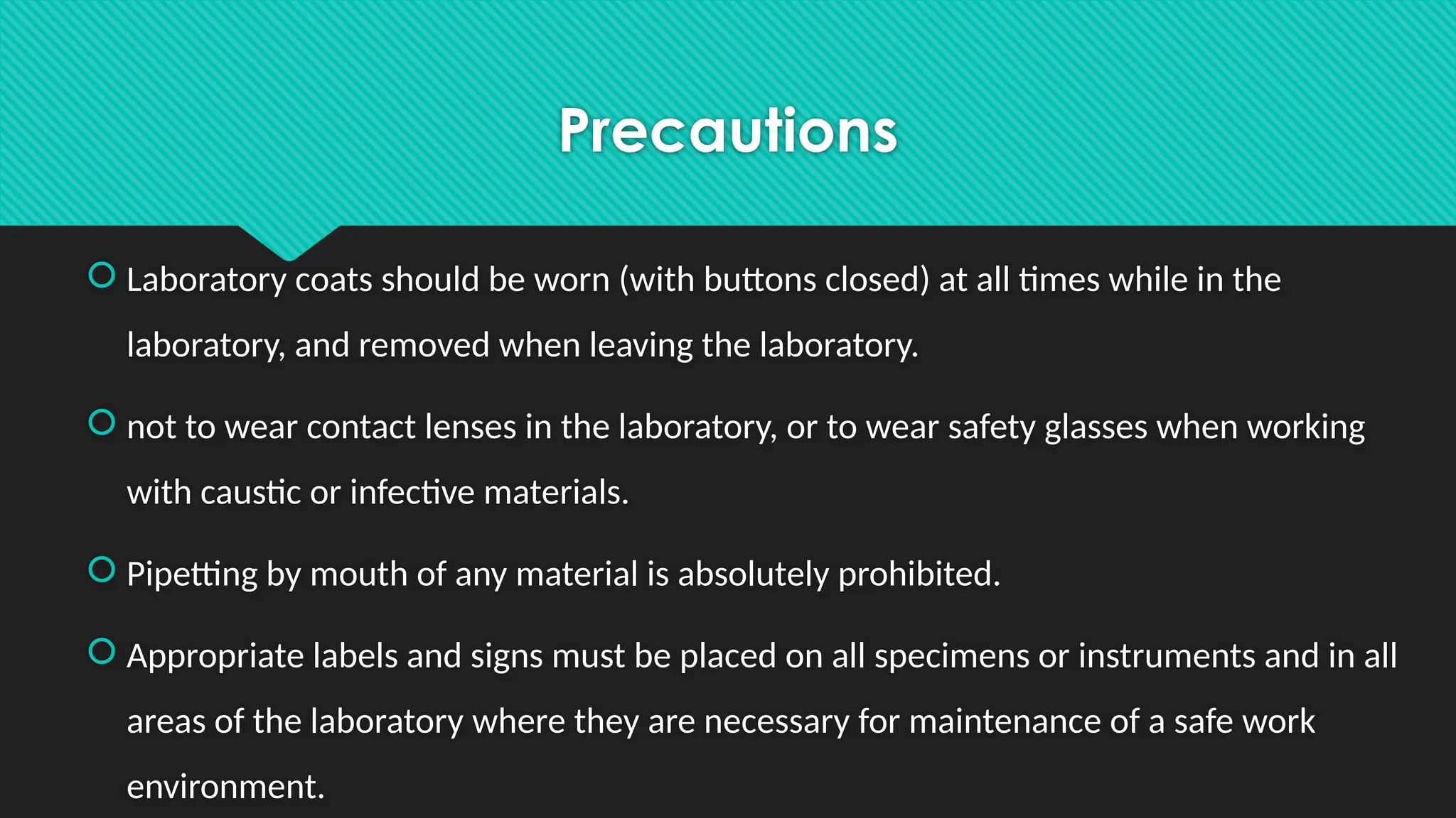 Safety Precautions in Viral Laboratory.pptx