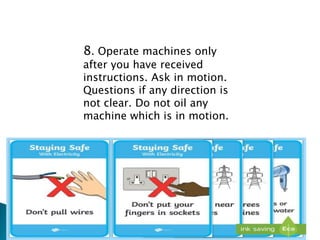 Electricity Safety Poster (Teacher-Made) Twinkl, 42% OFF