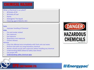 Safety presentation | PDF