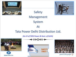 1
Sub-heading in 24pt Arial White
TPDDL’s Journey
NDPL 1
(An JV of TATA Power & Govt. of Delhi)
 