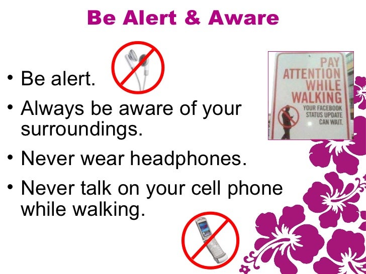 Challenge Walk MS Safety Presentation