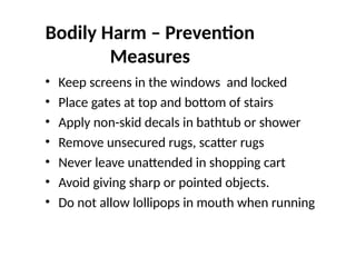 safety_prevention.ppteducation programer | PPT