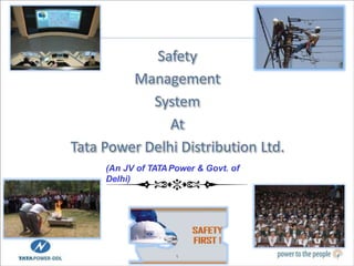 (An JV of TATAPower & Govt. of
Delhi)
1
 