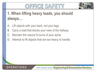 Safety Quiz | PPT
