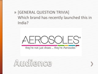 » [GENERAL QUESTION TRIVIA] 
Which brand has recently launched this in 
India? 
 