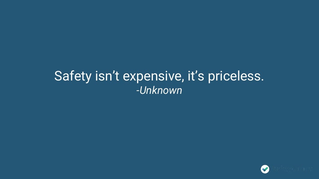 Top 20 Safety Quotes To Improve Your Safety Culture