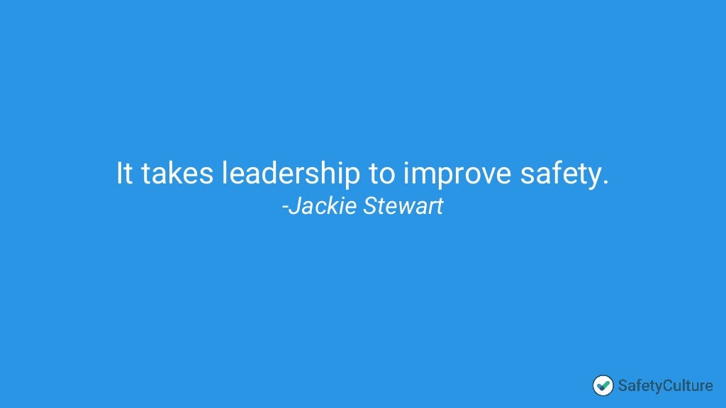 Top 20 Safety Quotes To Improve Your Safety Culture