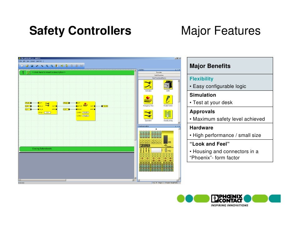 Safety Relays and Controllers