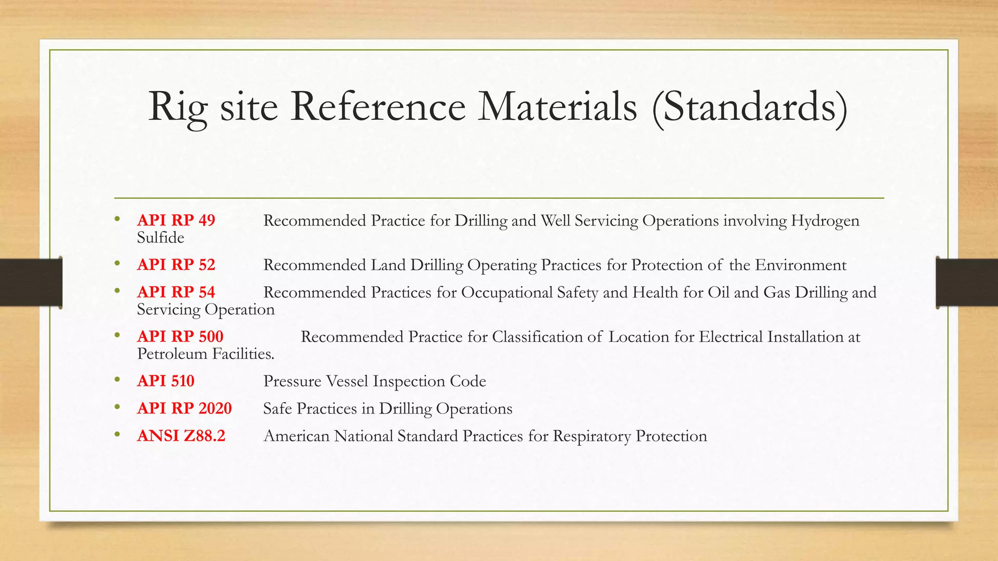 Safety Requirement for Rigs.pptx