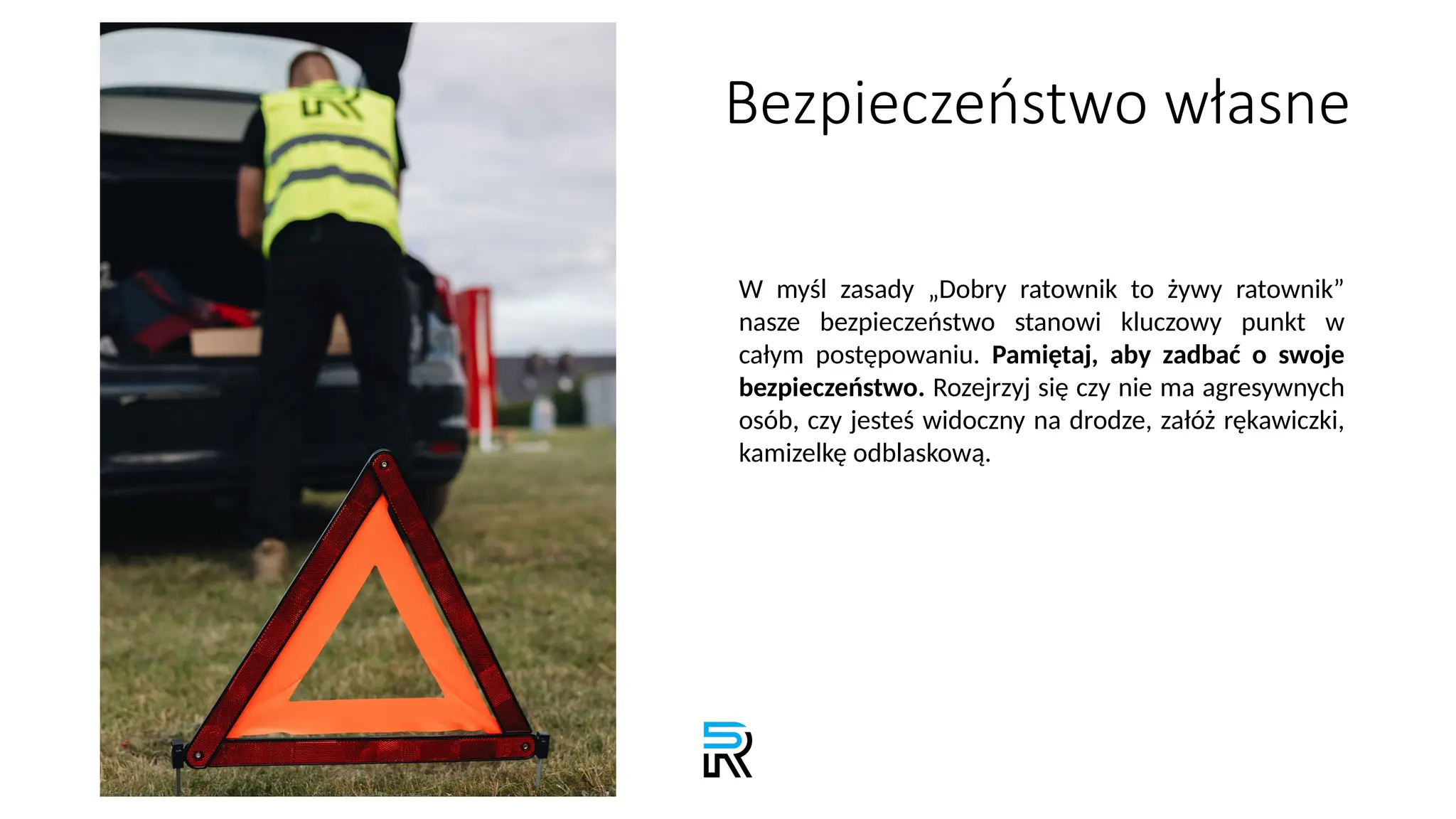 Pierwsza pomoc - resuscytacja krążeniowo-oddechowa SafetyRescue.pptx