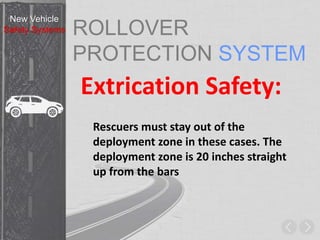 safety restraint system
