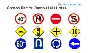 Comprehensive Safety Riding Awareness and Accident Prevention Campaign ...
