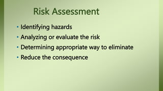 safety & Risk. management in healthcarepptx | PPTX