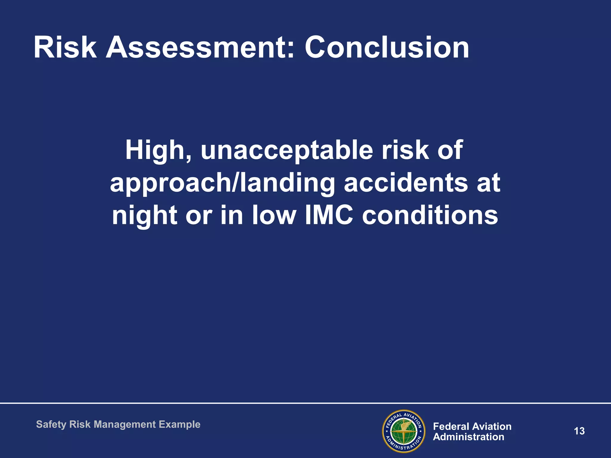 Safety Risk Management Example | PPT