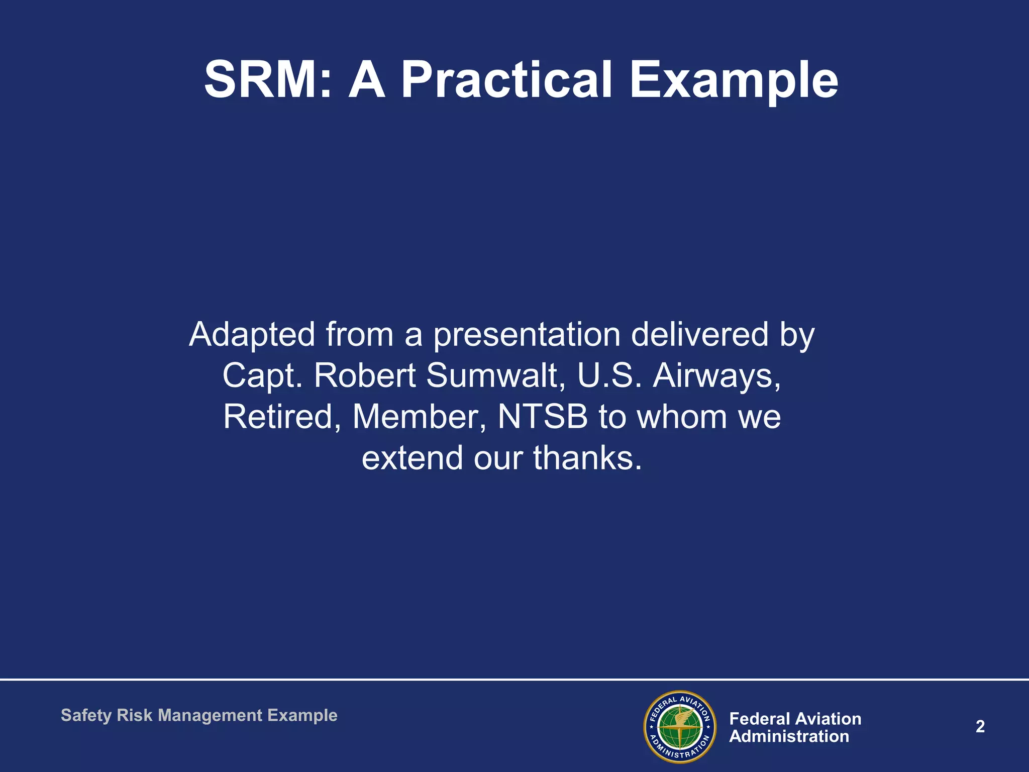 Safety Risk Management Example | PPT