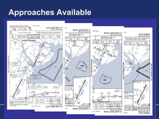 Approaches Available

Safety Risk Management Example

Federal Aviation
Administration

9

 