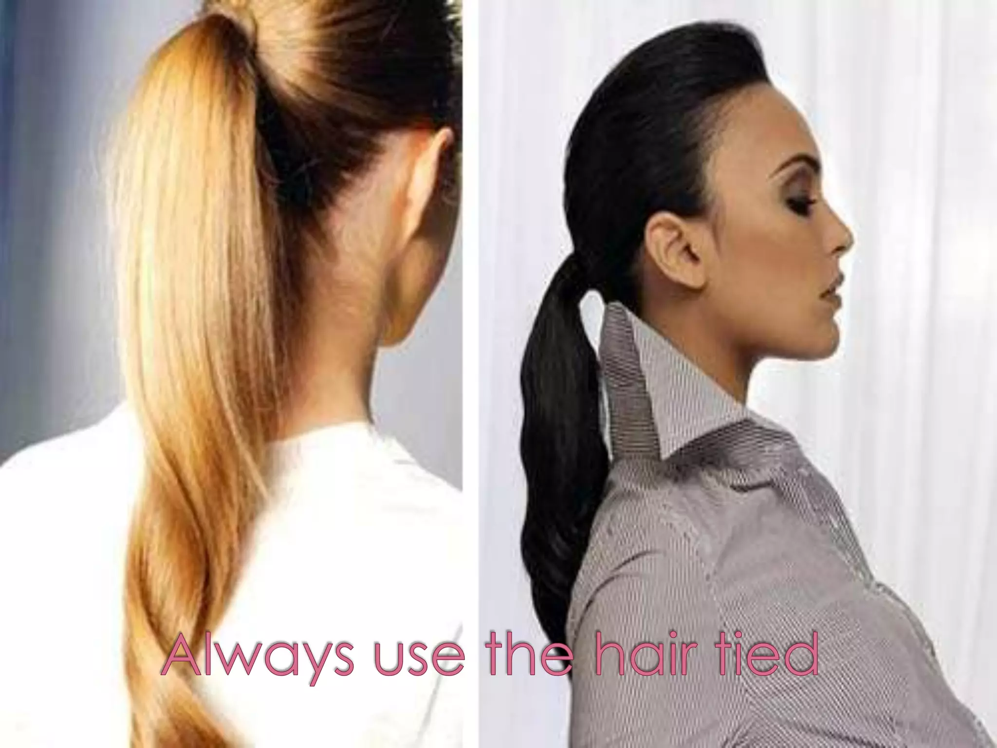 Always use thehairtied